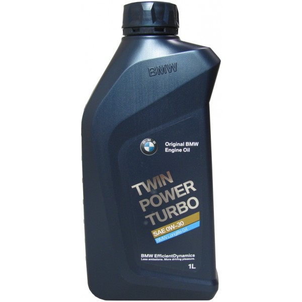 Масло моторное синтетическое - BMW TwinPower Turbo Longlife-04 0W30 1л (заменён на 83212465854)
